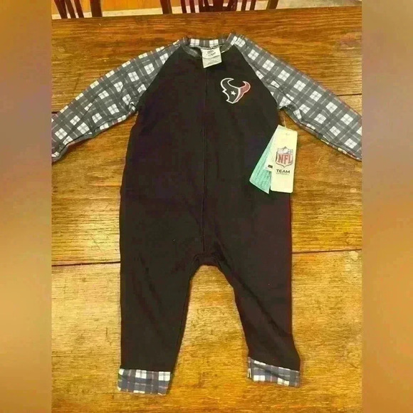 Texans one piece outfit 18 months nwt - Picture 1 of 2